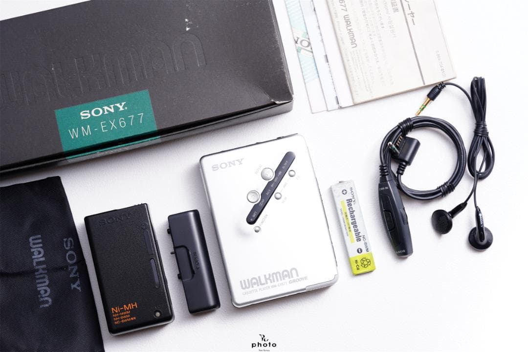 SONY WALKMAN 薄型高音質 カセットウォークマン WM-EX677 S - メルカリ