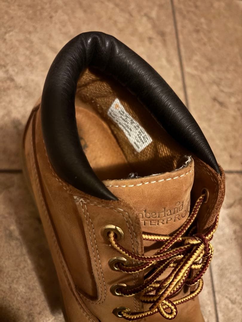 Timberland ベージュ ワークブーツ 26.5cm