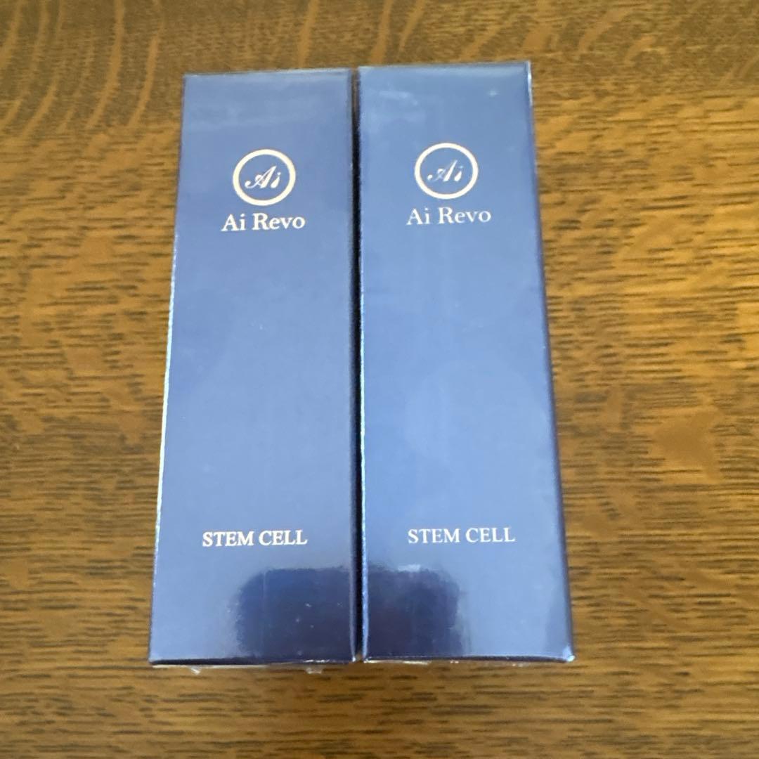 Ai Revo STEM CELL 美容液 10ml 2本セット　リニューアル リニューアル品】Ai Revo STEM CELL/アイレボ/美容液/幹細胞 新品