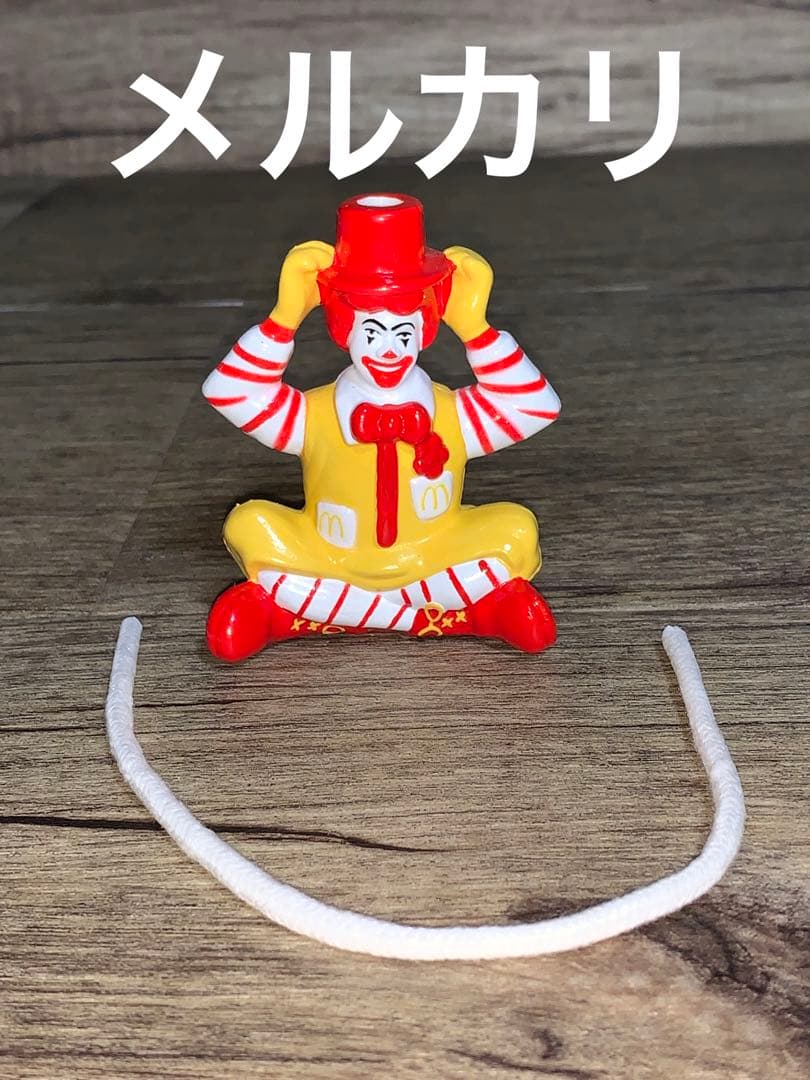 1992 ブラジル マクドナルド マジック ミールトイ 未使用 フルコンプ