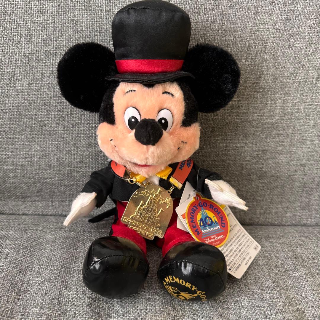 東京ディズニーランド 40周年 メモリーゴーラウンド ミッキーマウス
