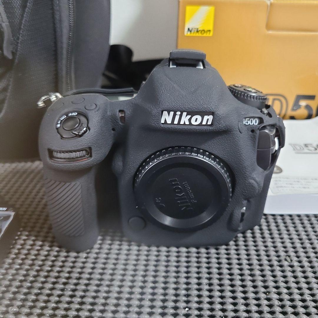 Nikon D500 美品 シャッターユニット交換済 付属品多数 - メルカリ