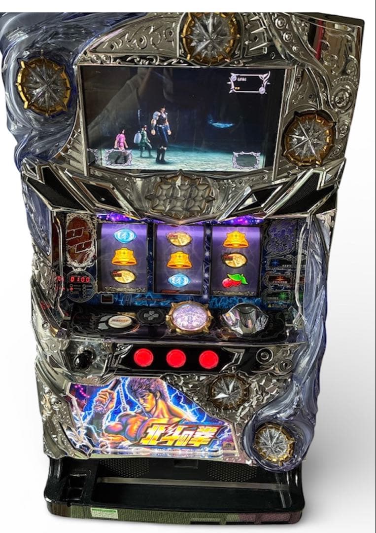 北斗の拳 強敵 ５号機 現状品 梱包発送たのメル便 北斗の拳 強敵 5号機 現状品 梱包発送たのメル便 - メルカリ