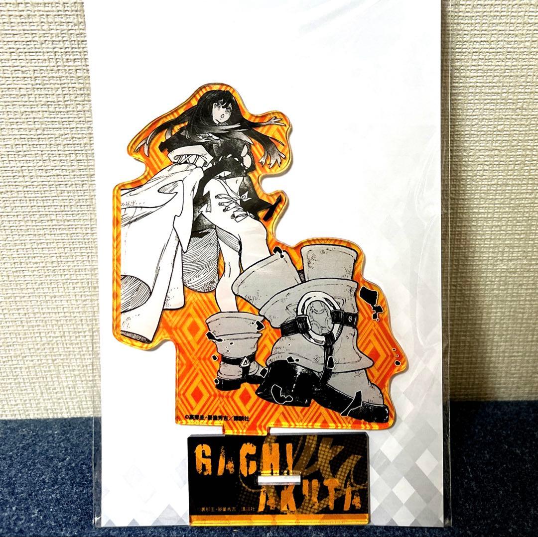 ガチアクタ 原作絵 原作 アクリルスタンド アモ 1点 アニメ② - メルカリ