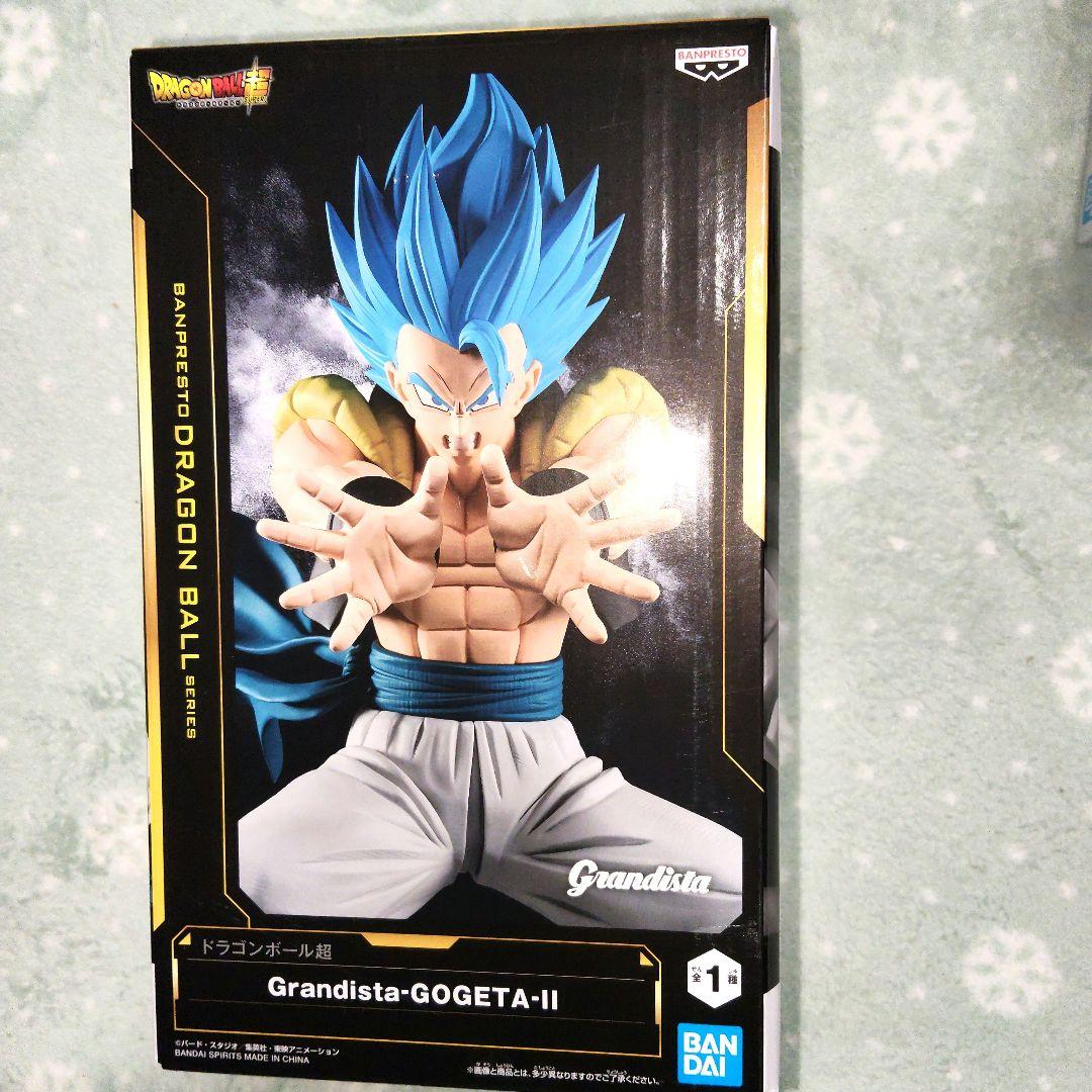 Grandista-Gogeta-II ドラゴンボール ゴジータ 箱無し - メルカリ