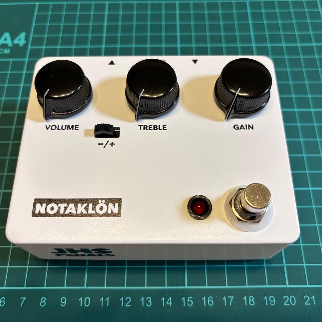 【ラスト在庫1】JHS Pedals / NOTAKLON（組立・試奏検品済） ケンタウルス(系)ペダルの選び方!? JHS NOTAKLÖNを組み立ててみた
