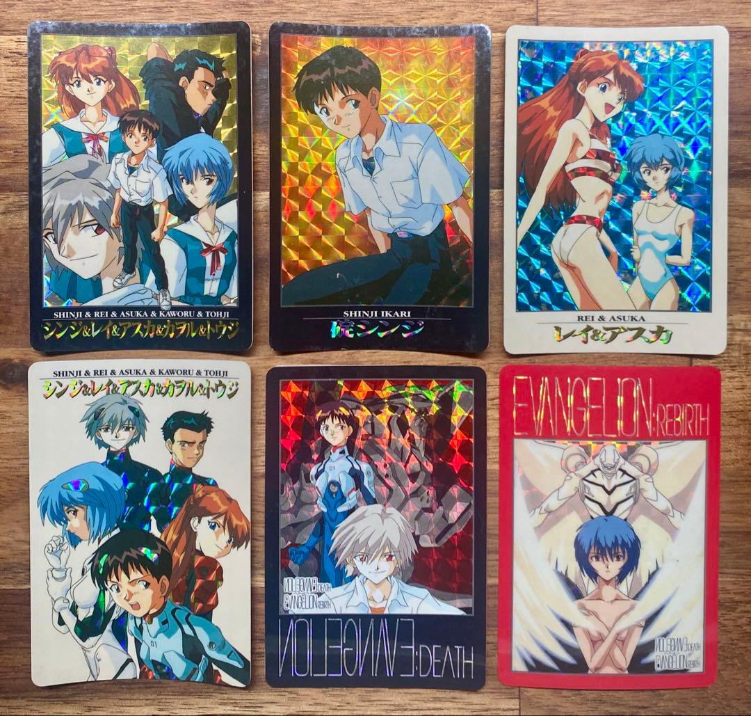 カードダス 新世紀エヴァンゲリオン 第一弾 セミコンプ（108枚中98枚