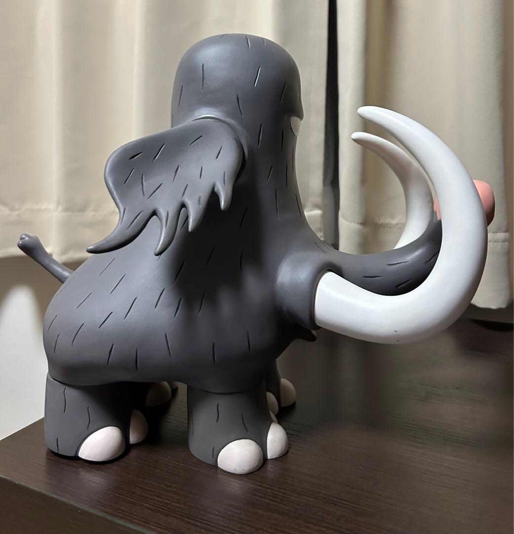 はじめ人間ギャートルズ ビッグソフビ マンモ - メルカリ