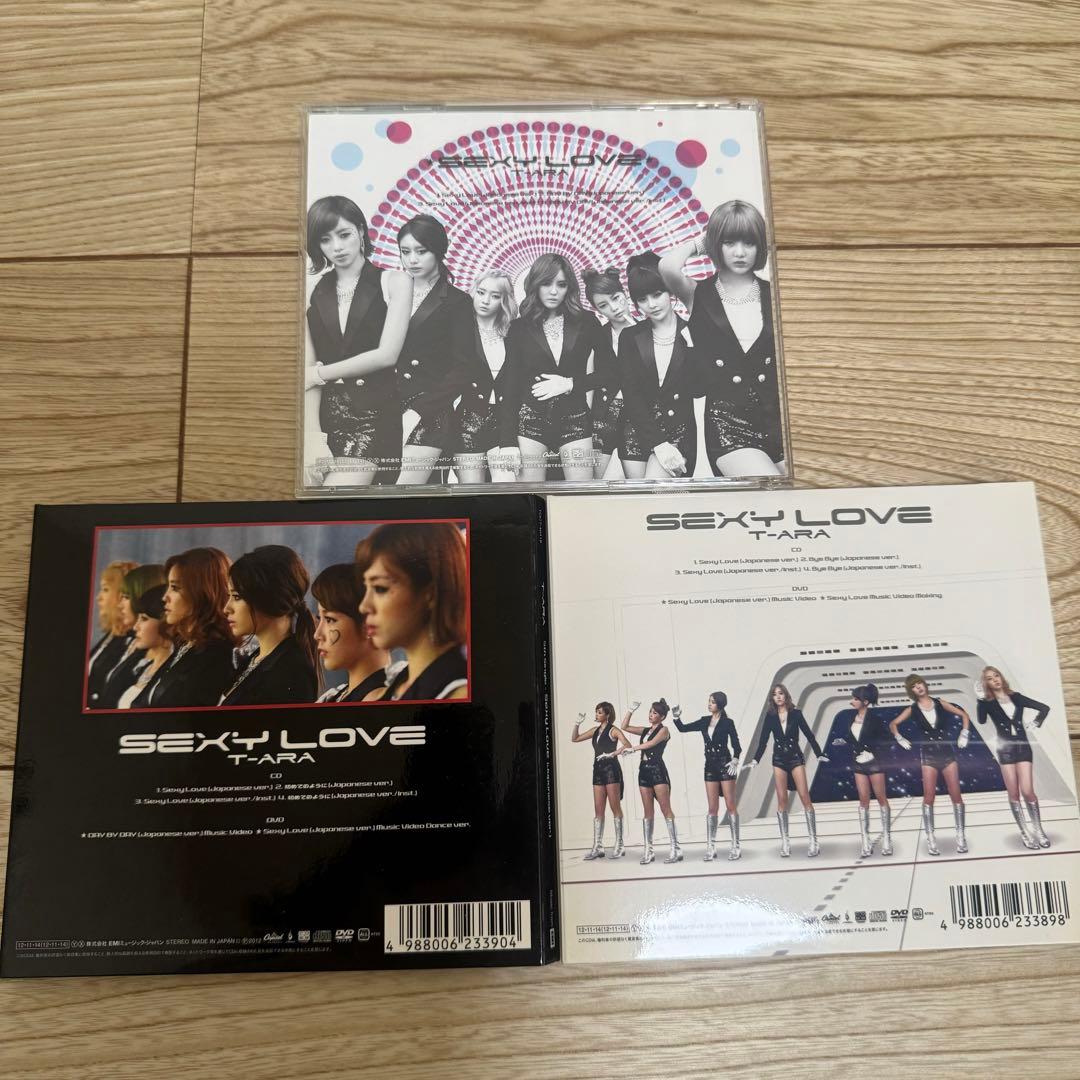 T-ara CDセット - メルカリ