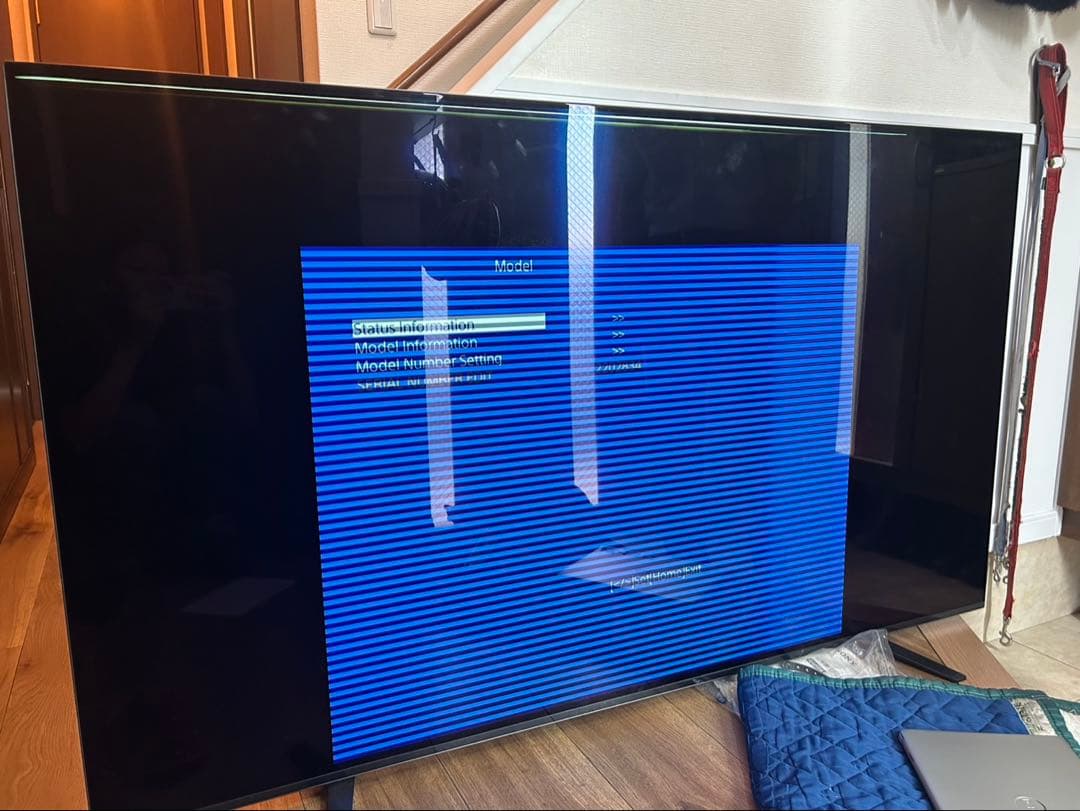 ジャンク品です！！！ SONY 有機ELテレビ 型名 KJ-65A8H - メルカリ