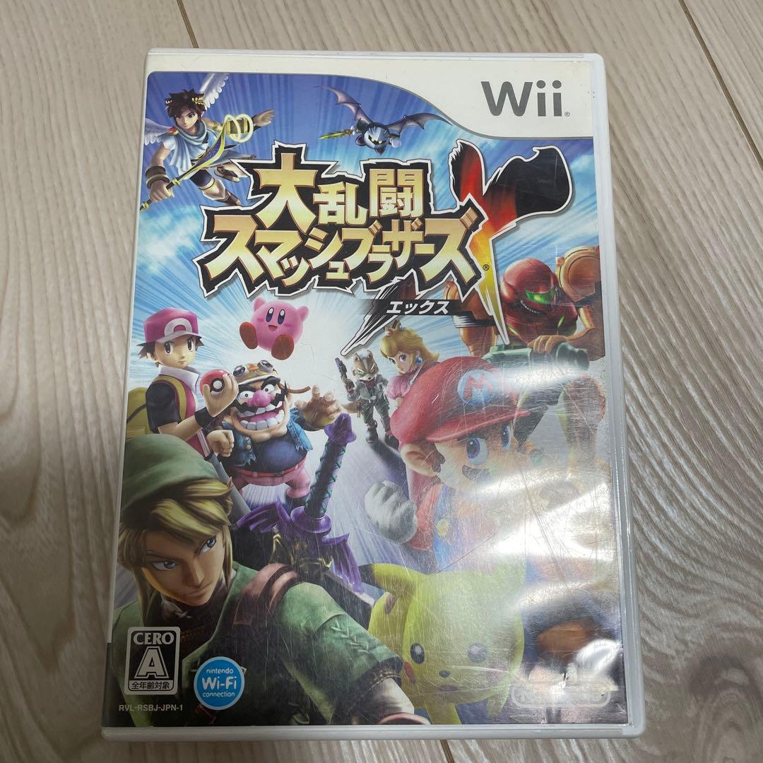 Wii 大乱闘スマッシュブラザーズX スマブラX ソフト 任天堂 - メルカリ