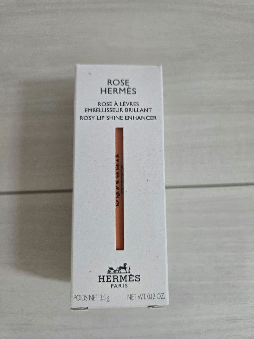 新品未使用箱、袋あり エルメス ティンティッドリップバーム 27 - メルカリ