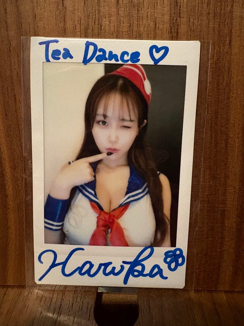 HARUKAサイバージャパンダンサーズ　サイン入りチェキ5枚組