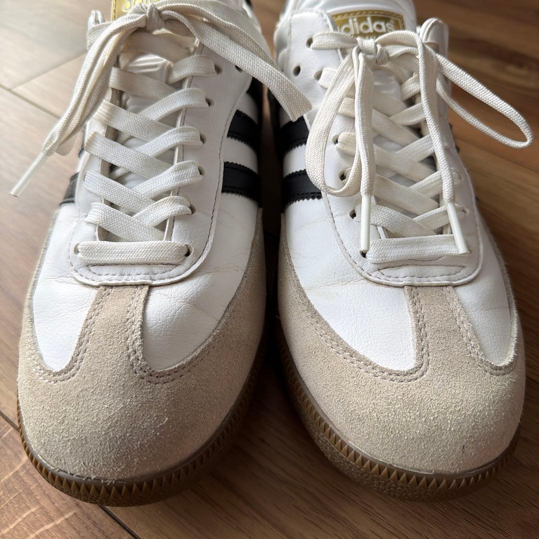 限定品　adidas golf SAMBA サンバゴルフシューズ　27.5cm