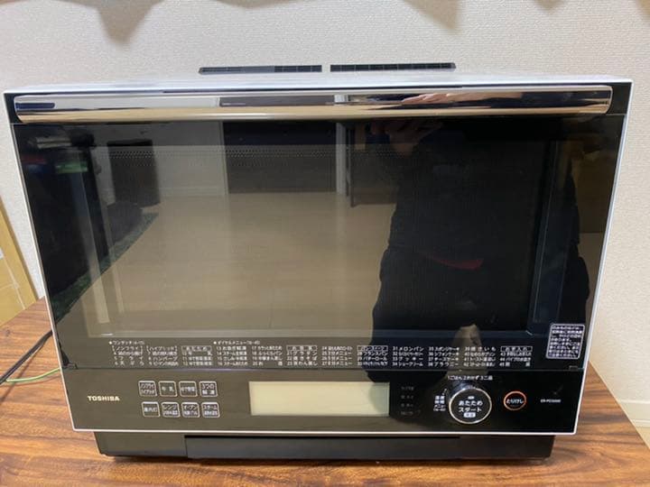 ジャンク品 東芝オーブンレンジER-PD3000 - メルカリ