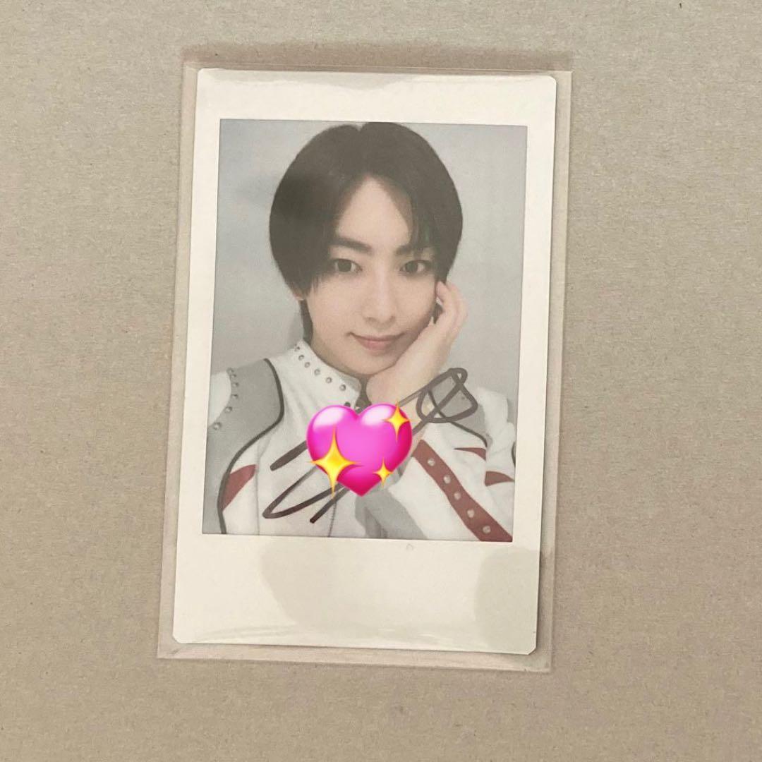 ＆TEAM セカナン チェキ K サイン入り&TEAM K ケイ Second to NONE