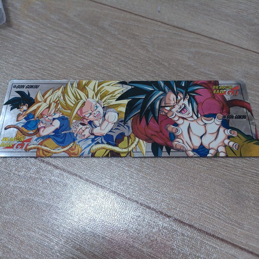 ドラゴンボールGT SON GOKOU トレーディングカード ドラゴンボールGT カードダス 93 孫悟空 SON GOKOU - メルカリ