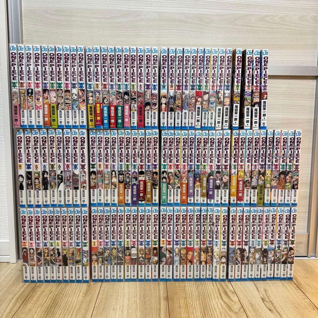 ワンピース　全巻セット 集英社 集英社（SHUEISHA） ONE PIECE ワンピース 1〜113巻セット 全巻セット