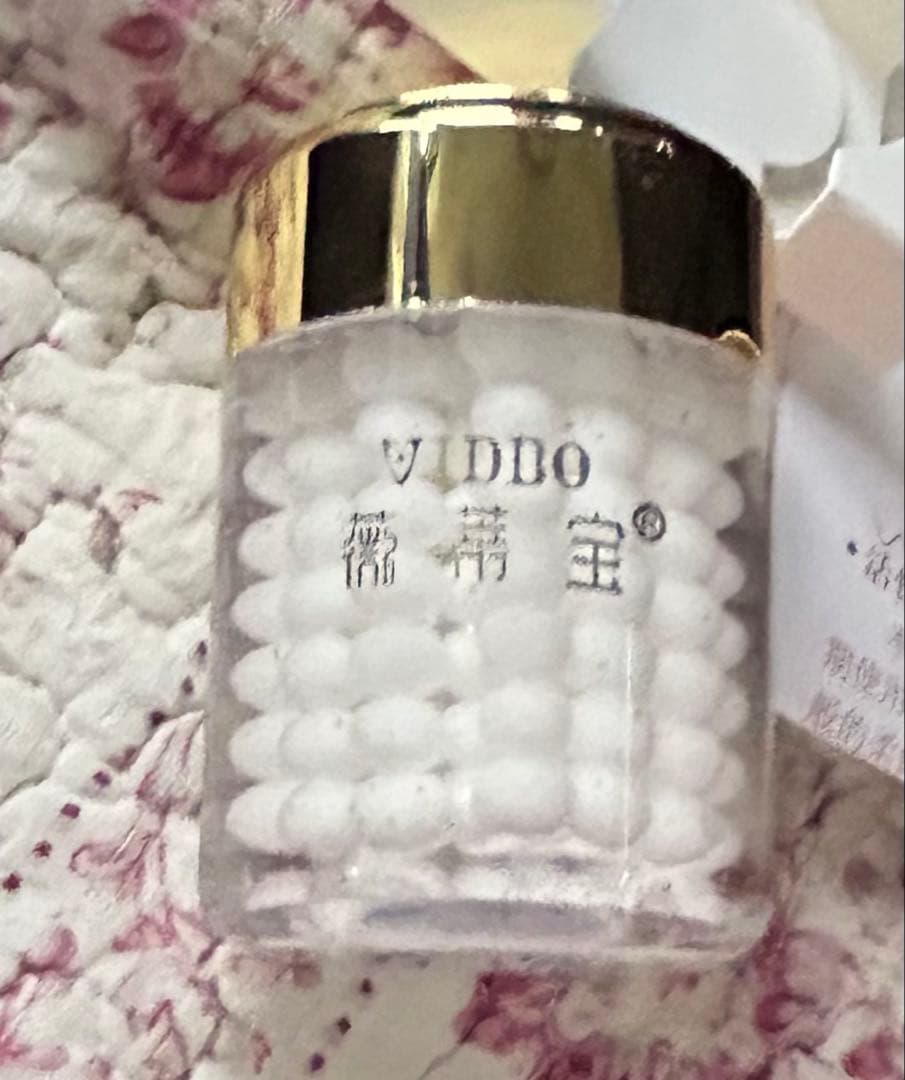 最終価格　【新品・未開封】 VIDBO 上海　真珠クリーム 金２個銀２個