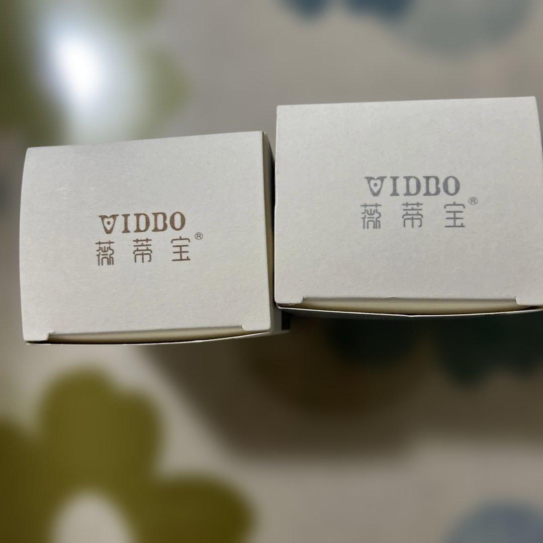 最終価格　【新品・未開封】 VIDBO 上海　真珠クリーム 金２個銀２個