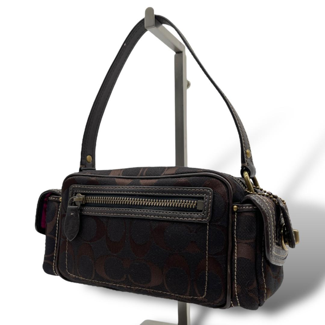 新品未使用 COACH 1785 ワンショルダー 40722 肩掛け キャンバス