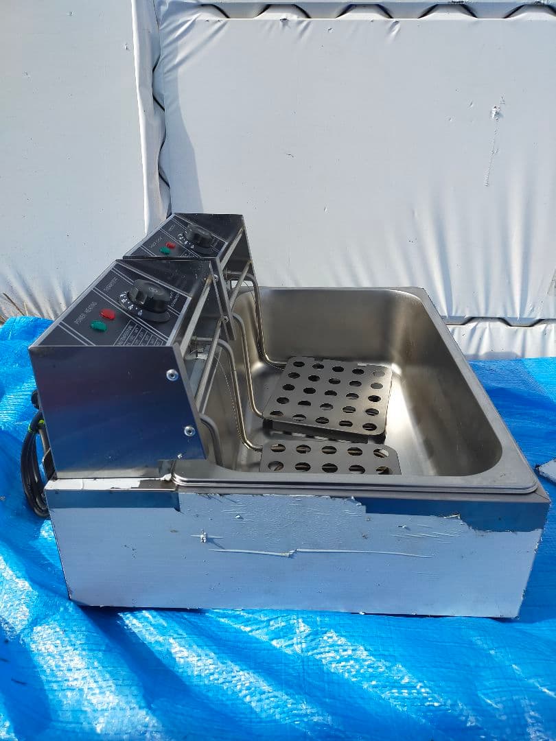 業務用フライヤー FY-83 2022年製 厨房 食堂 レストラン ホテル - メルカリ