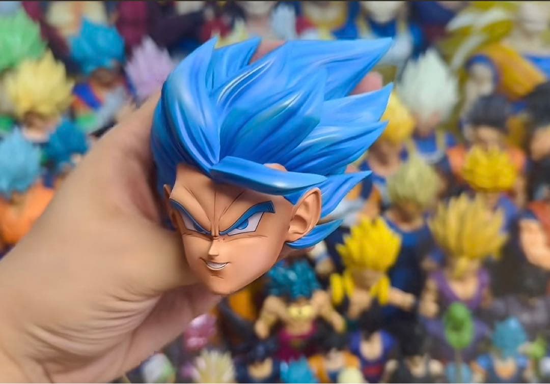 ドラゴンボール ゴジータ ブロリー フィギュア ガレージキット - メルカリ
