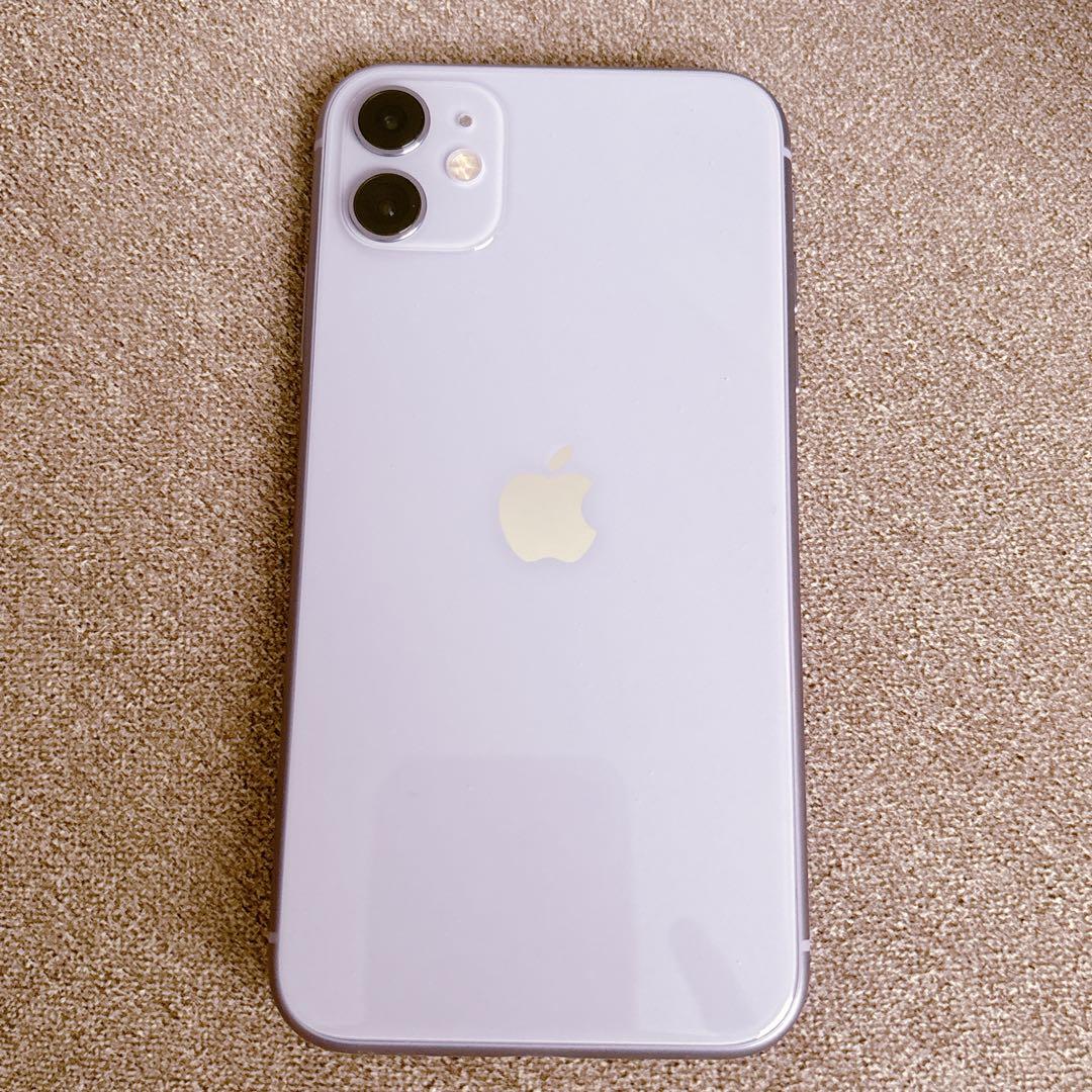 Apple iPhone 11 ラベンダー 6.1インチ - メルカリ