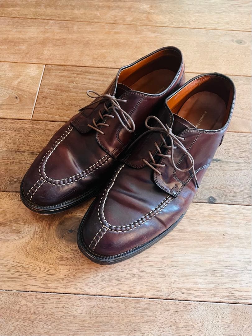 美品 Aldenオールデン コードバン Limited US11 赤茶2450 美品 Aldenオールデン コードバン Limited US11 赤茶2450 - メルカリ