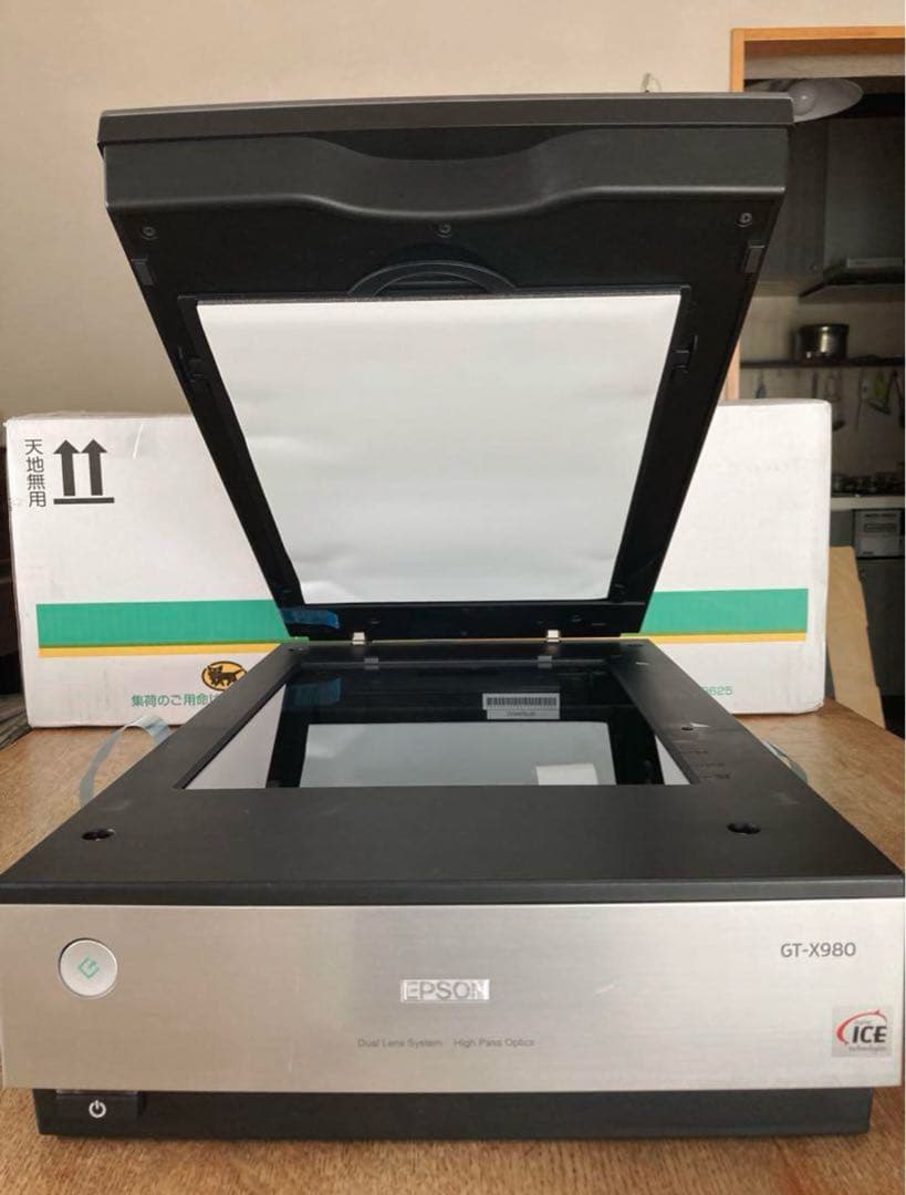 EPSON スキャナー GT-X980 中古、メーカー点検済 - メルカリ