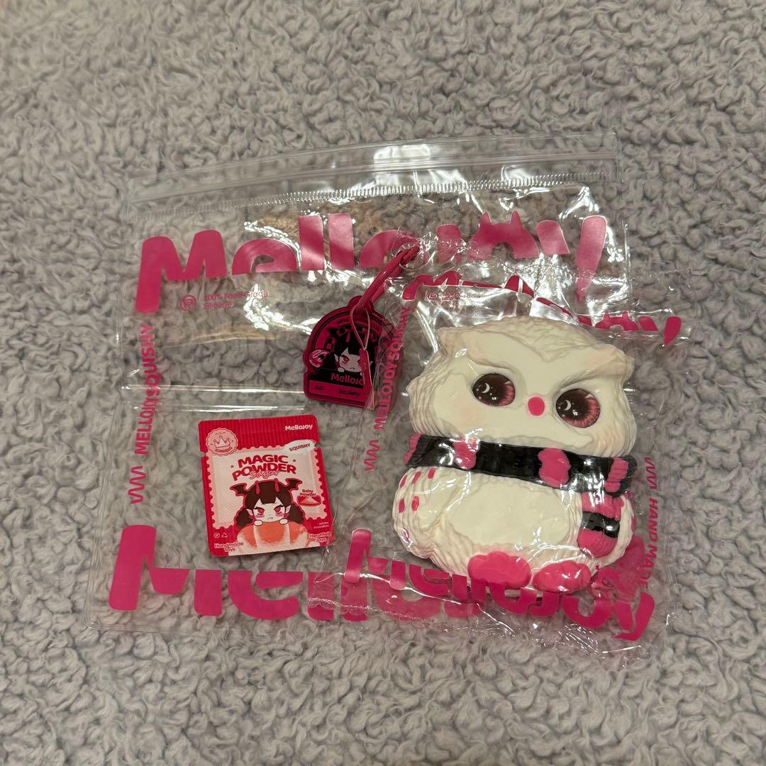即日発送可‼️Mellojoy メロジョイ 動物シリーズ ふくろう フクロウ