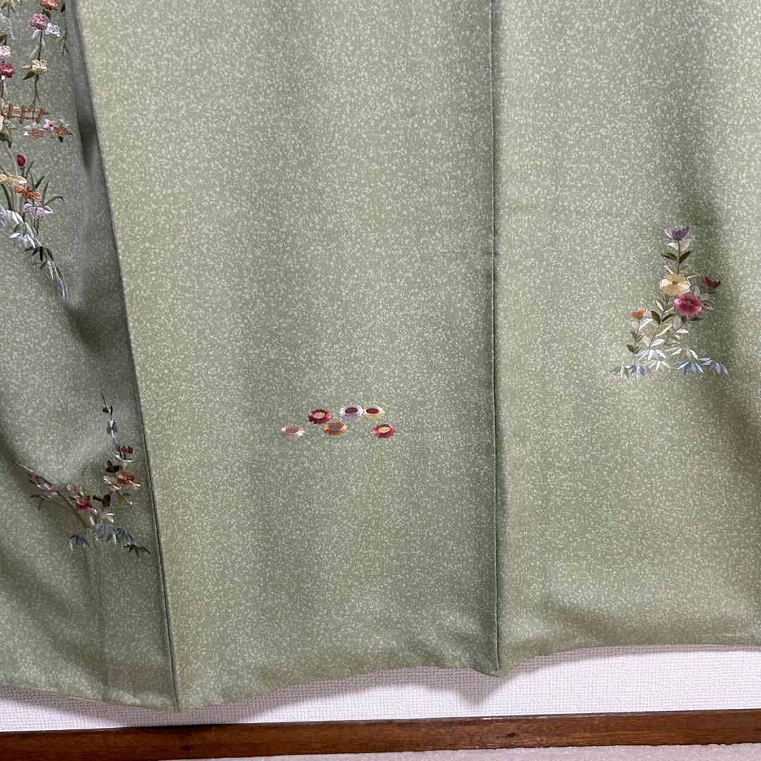 上品な手刺繍 風景画 訪問着 一つ紋 着物スキ倶楽部 739 - メルカリ