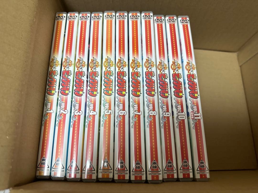 祝(ハピ☆ラキ) ビックリマン DVD 全11巻セット セル版 Amazon.co.jp: 祝(ハピ☆ラキ)!ビックリマン 全11巻 【マーケット