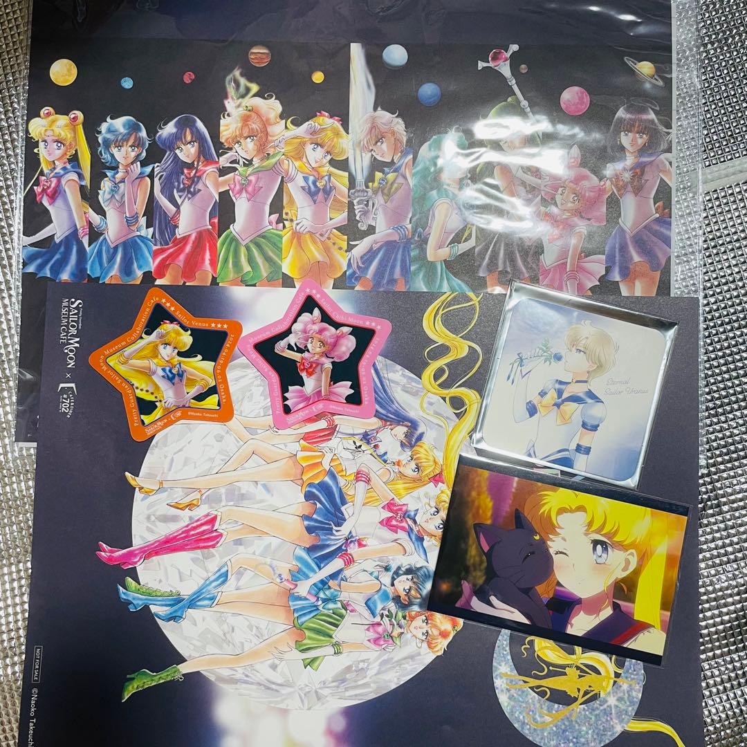セーラームーン カフェ コースター ランチョンマット 6点セット - メルカリ