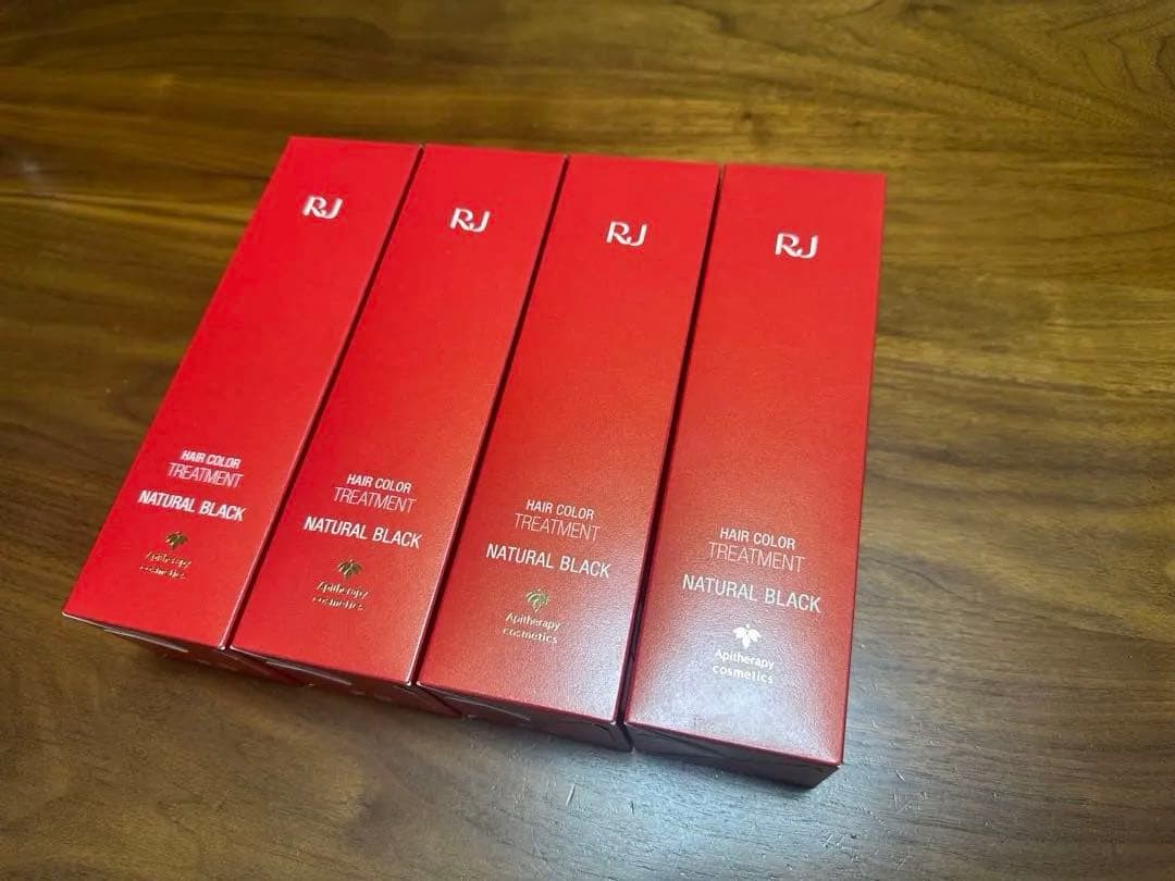 山田養蜂場RJ ヘアカラートリートメント（白髪染め）ナチュラルブラック yamada3838_37405