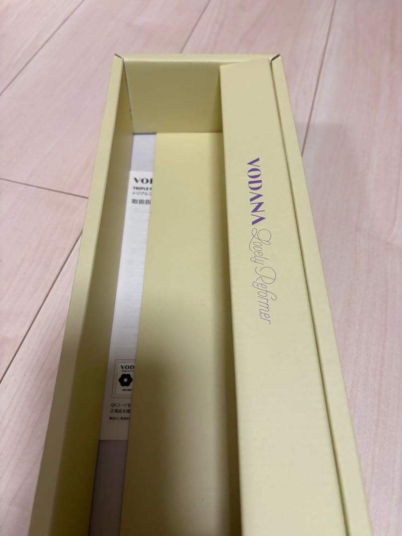 VODANA ウェーブアイロン 32mm (色:バイオレット) - メルカリ