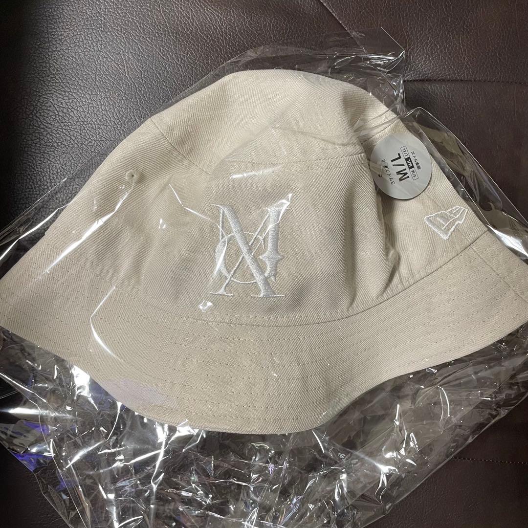 ミセスグリーンアップル ニューエラ バケット01 MGAロゴハット