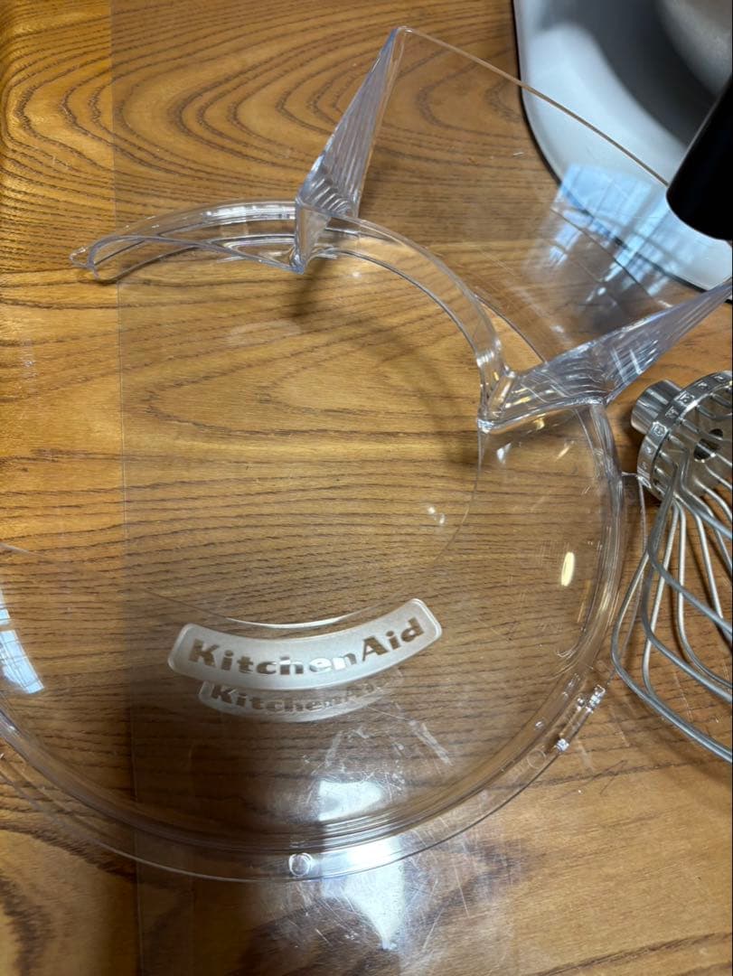 キッチンエイドKSM7WH スタンドミキサー 100W 6.9L