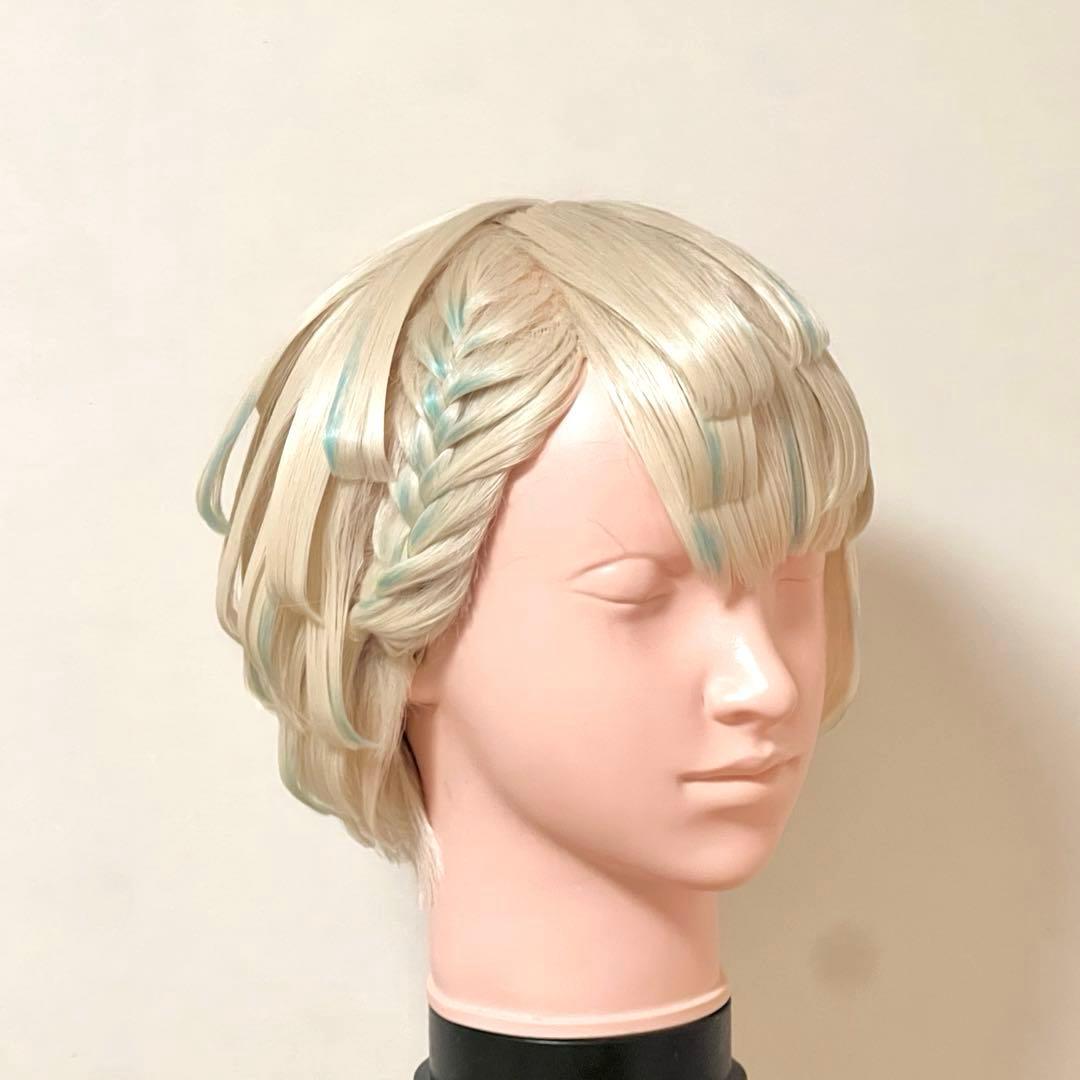 タイムセール 現品 にじさんじ 緋八マナ イメージコスプレウィッグ