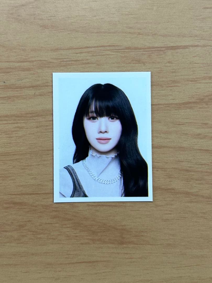 ME:I 高見文寧 kcon japan 2024 ID 証明写真 - メルカリ