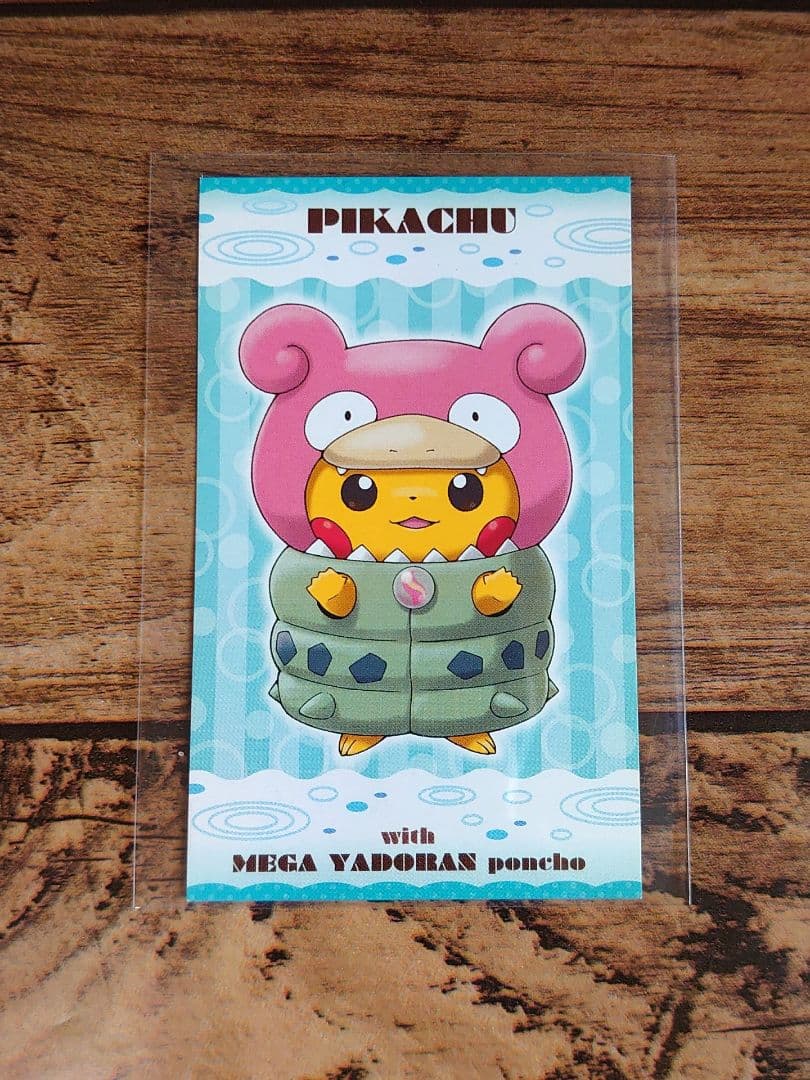メガキャンペーン第1弾 名刺カード ピカチュウ メガシンカ ポンチョ メガヤドン メガキャンペーン第1弾 名刺カード ピカチュウ メガシンカ ポンチョ