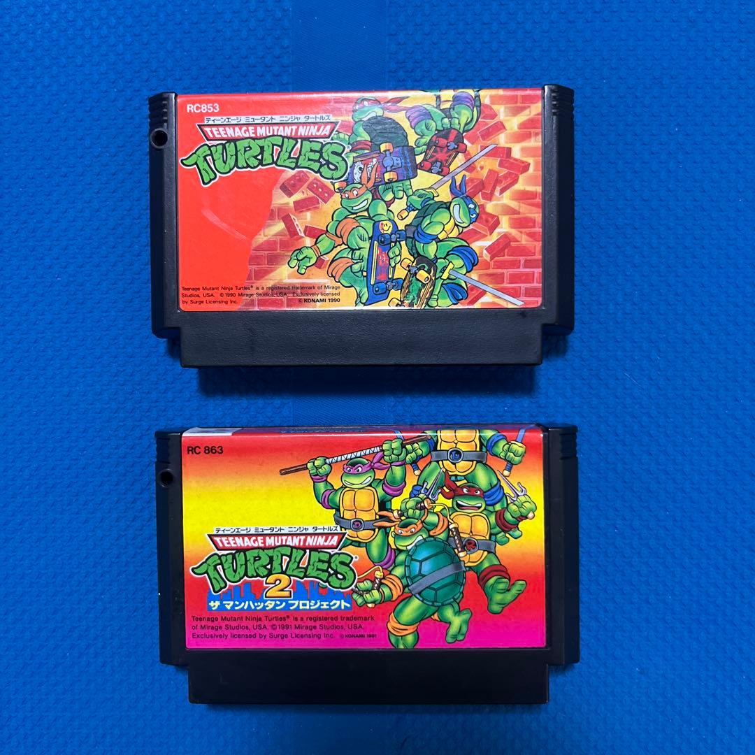 動作確認済み】ティーンエイジミュータントニンジャタートルズ2本