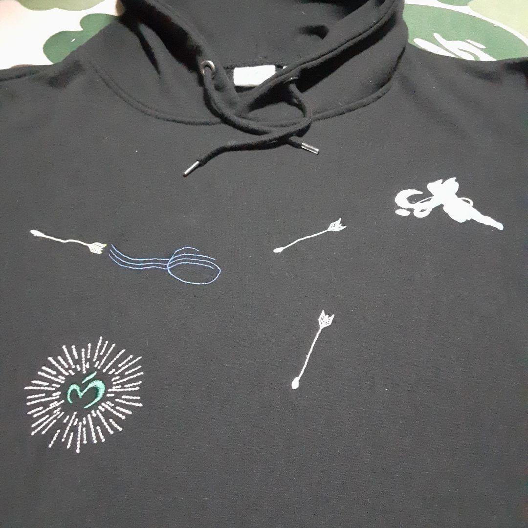 Mrs. GREEN APPLE ゼンジン未倒とリライアンス パーカー XL - メルカリ