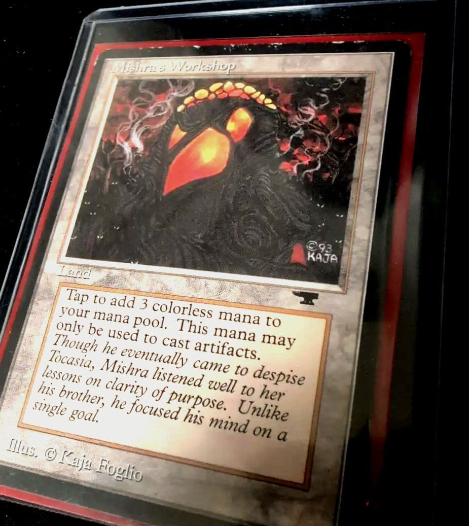 マジック：ザ・ギャザリング Mishra's Workshop MTG Mishra's Workshop · Vintage Masters (VMA) #305 · Scryfall Magic