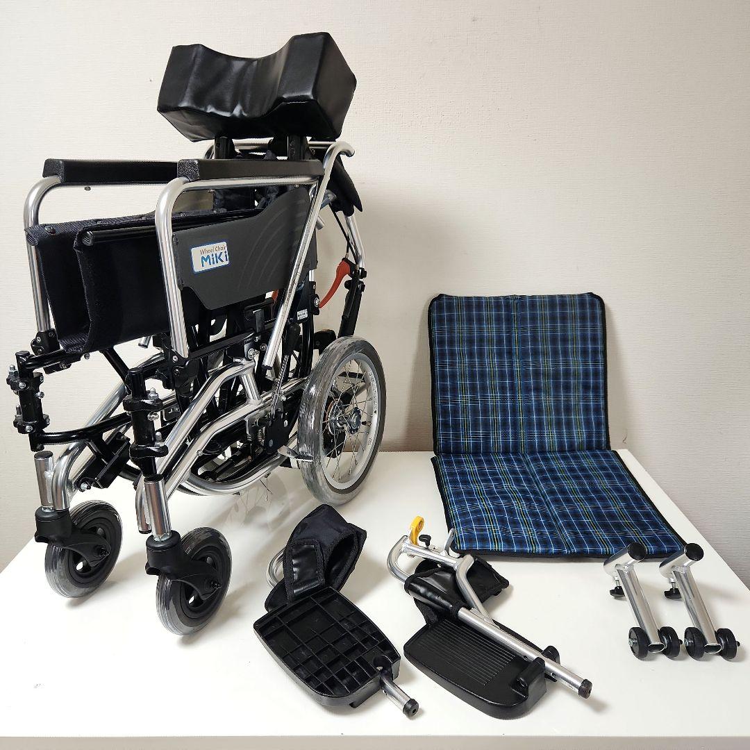 Miki 介助用 ティルト 多機能 車椅子 SKT-7 - メルカリ