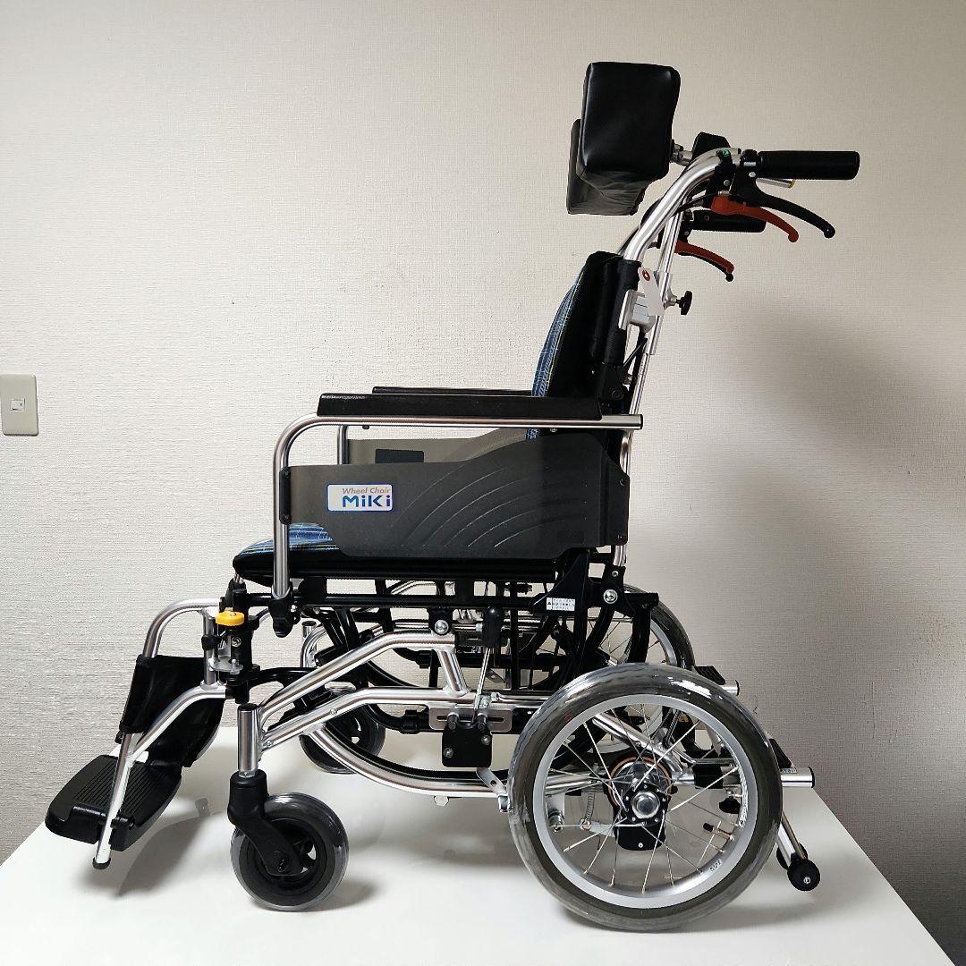Miki 介助用 ティルト 多機能 車椅子 SKT-7 - メルカリ