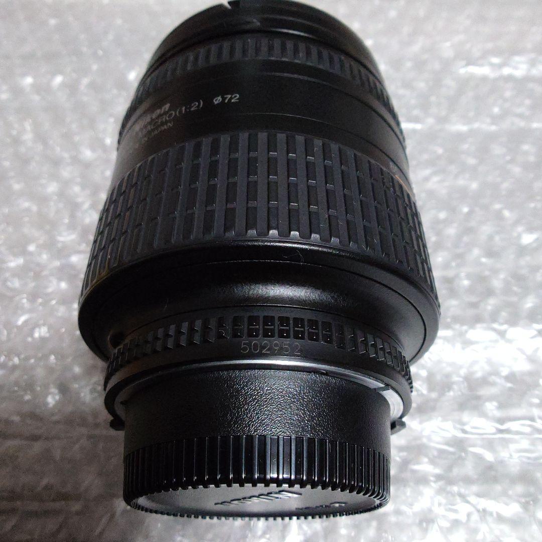 レンズ(ズーム) NIKON AF NIKKOR 24-85mm f2.8-4 D