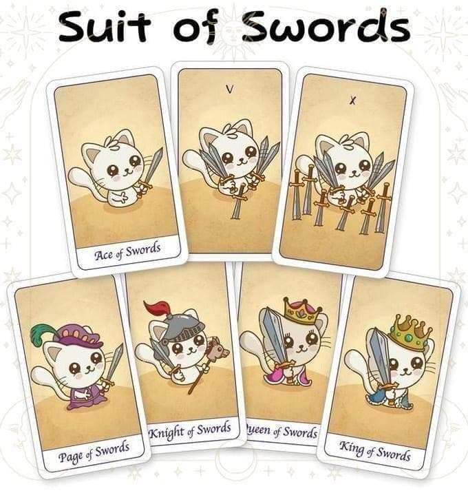 正規品タロットカード】海外インディーズデッキ✨キュート猫ちゃん