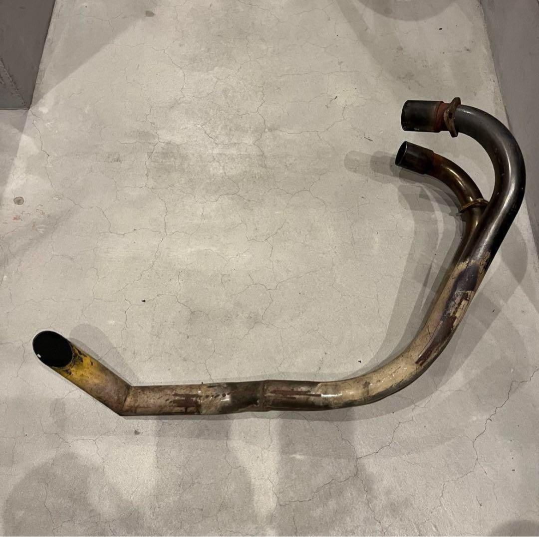 バブ　ハス切りマフラー 楽天市場】汎用スラッシュカットサイレンサー スリップオンマフラー