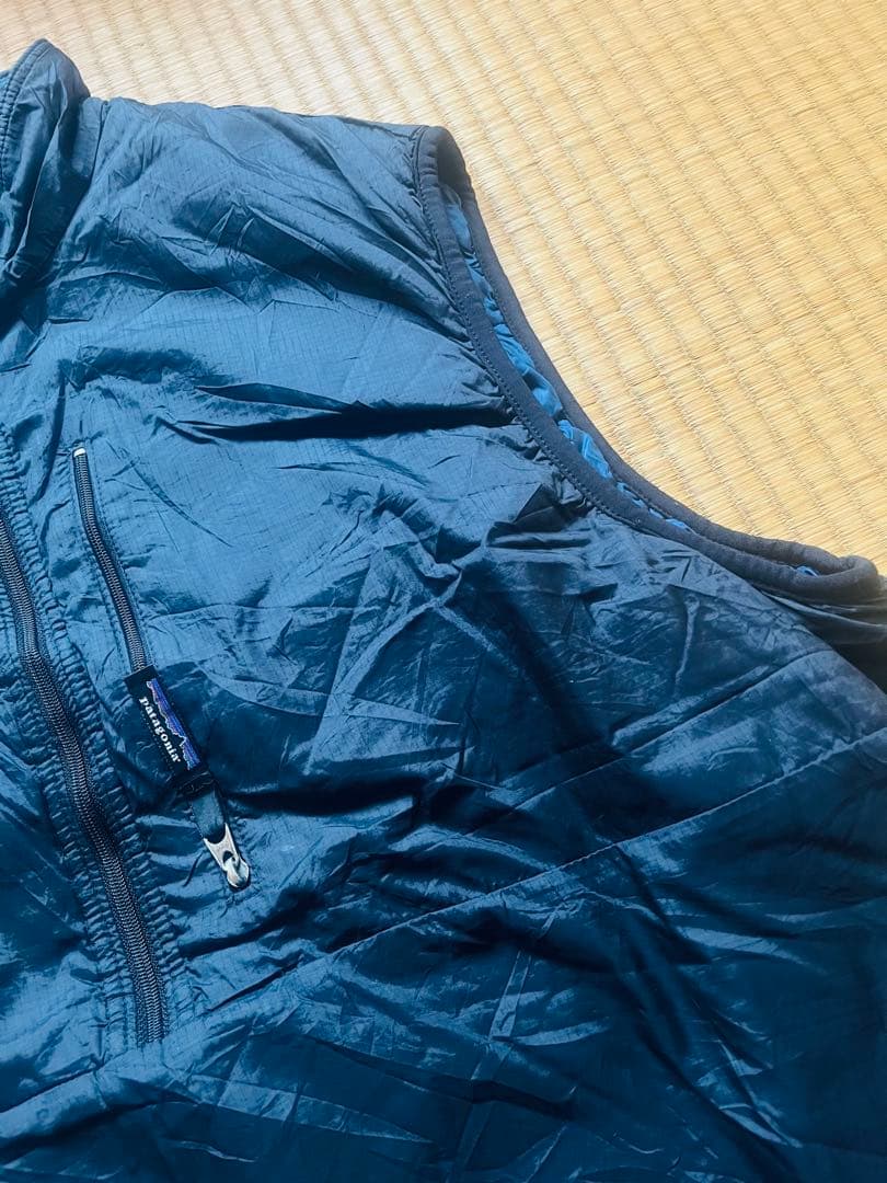 パタゴニア/パフベスト/サイズXL/made in usa1996年製84012 - メルカリ